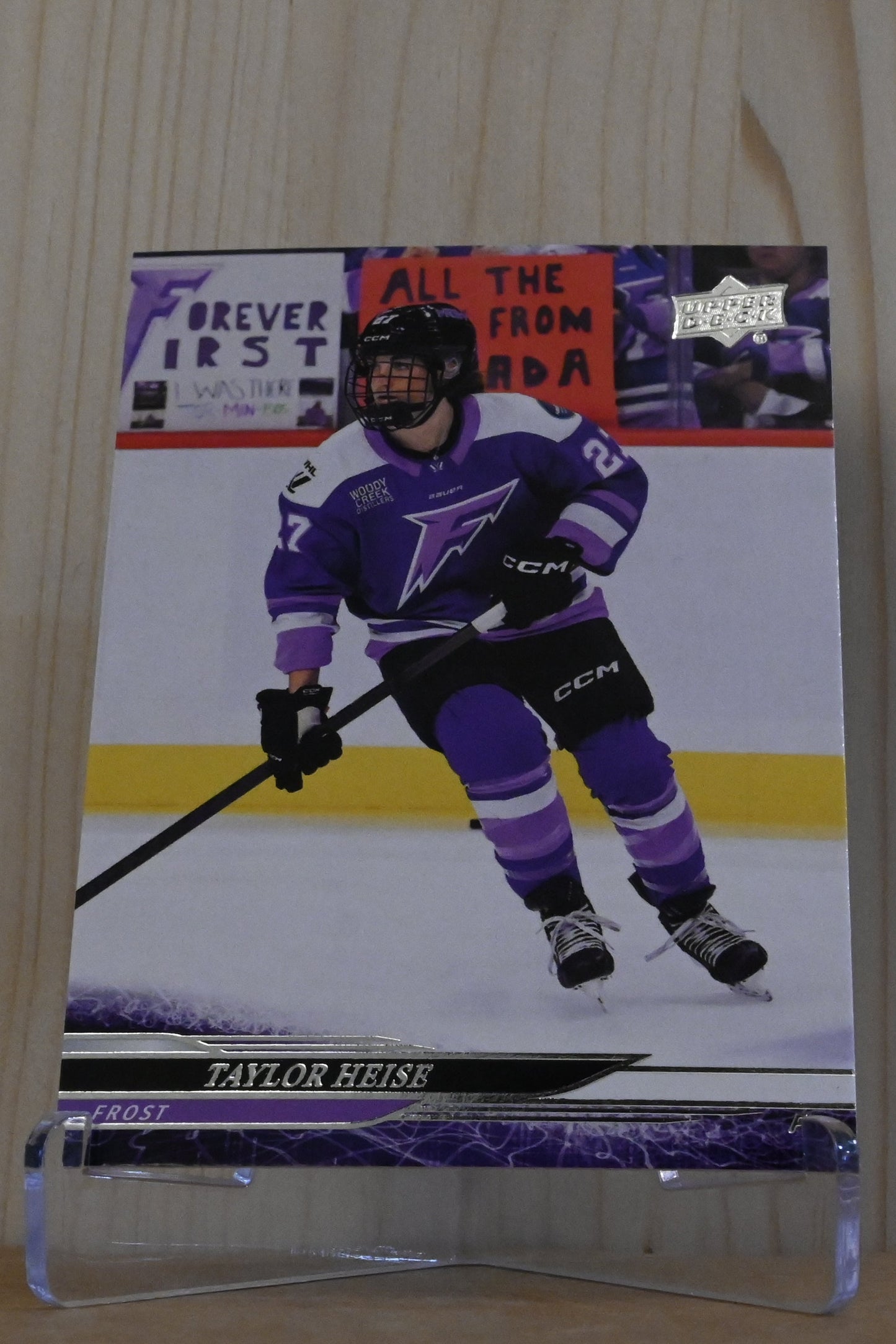 2024-2025 Upper Deck PWHL