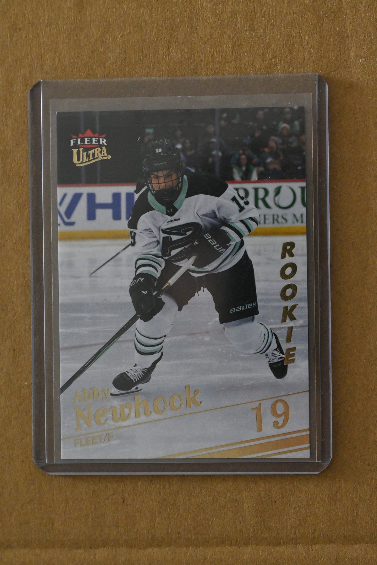 2025-26 Fleer Ultra PWHL - Gold #94 Abby Newhook