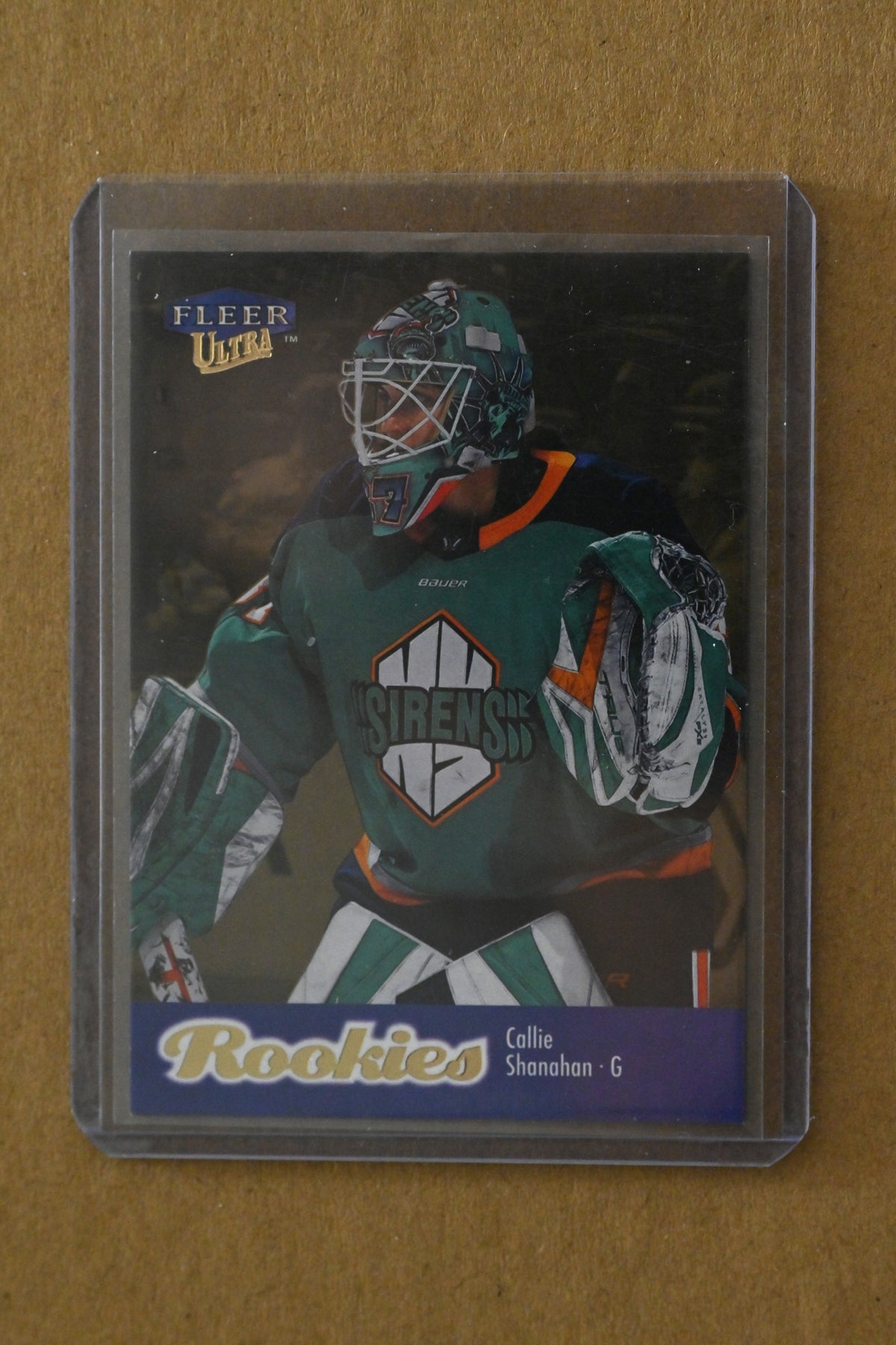 2025-26 Fleer Ultra PWHL - 1999 Variant Gold #94 Callie Shanahan