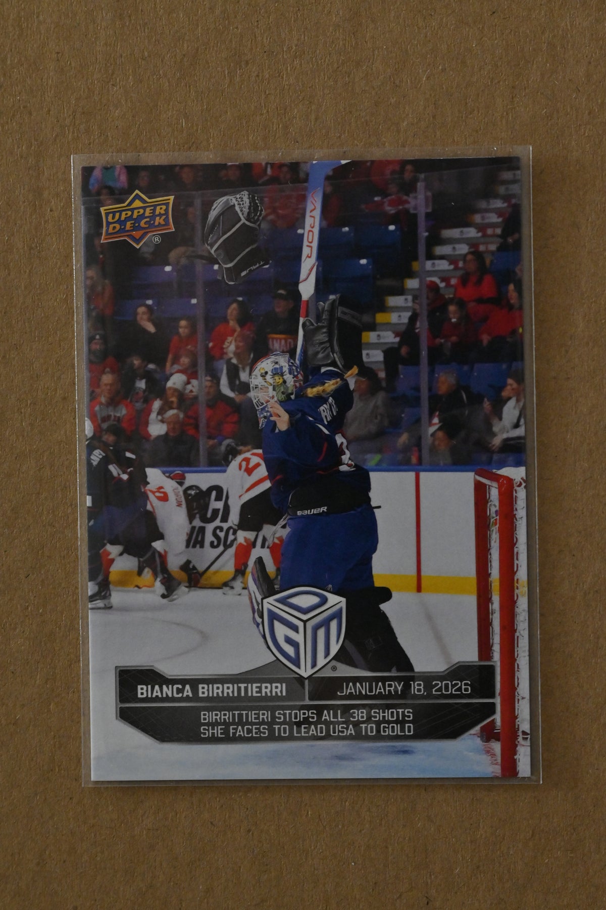 2026 Upper Deck Game Dated Moments - Team USA Juniors (Set of 3)