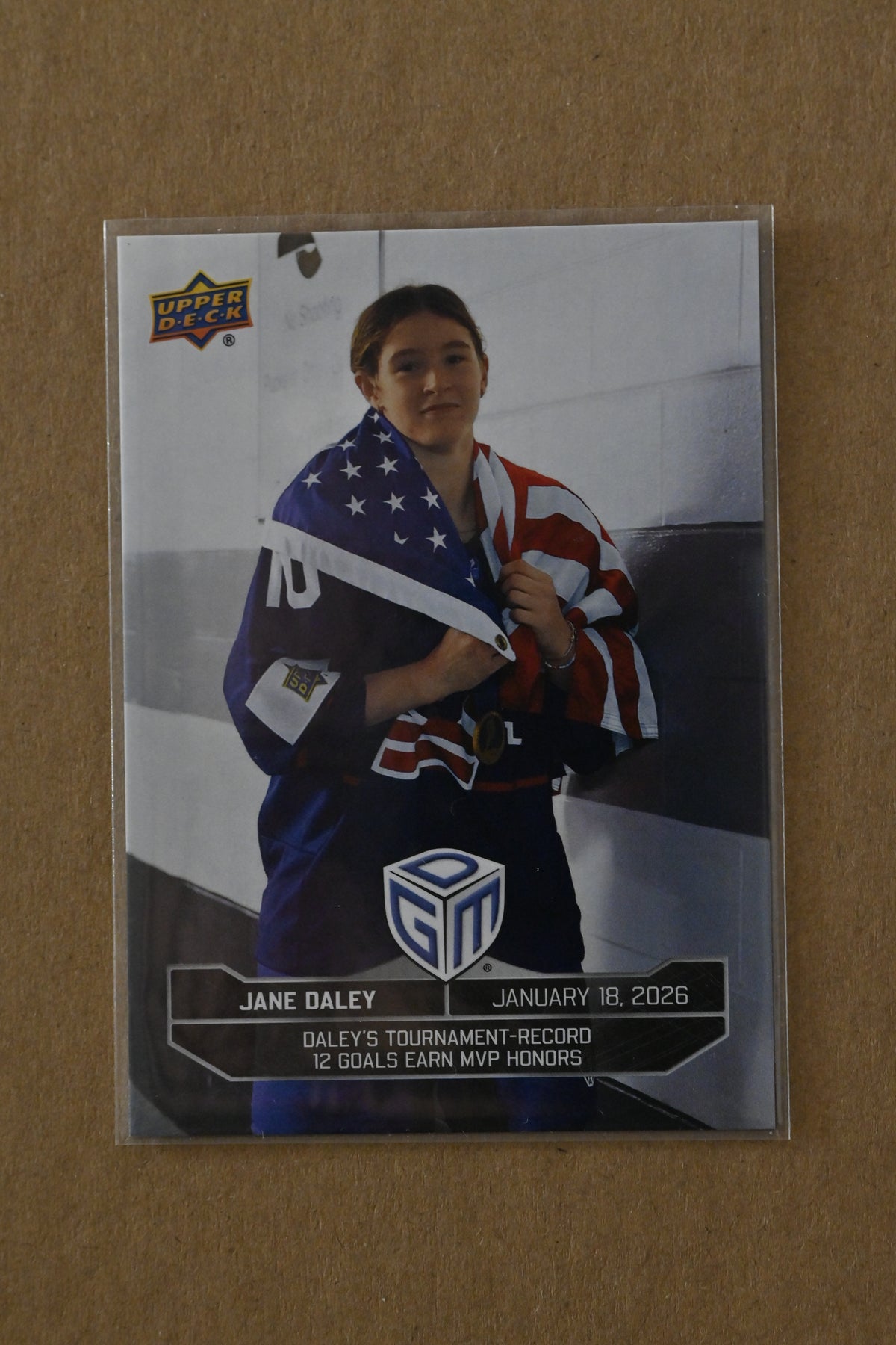 2026 Upper Deck Game Dated Moments - Team USA Juniors (Set of 3)