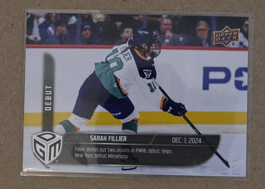 2024-25 Upper Deck Game Dated Moments PWHL