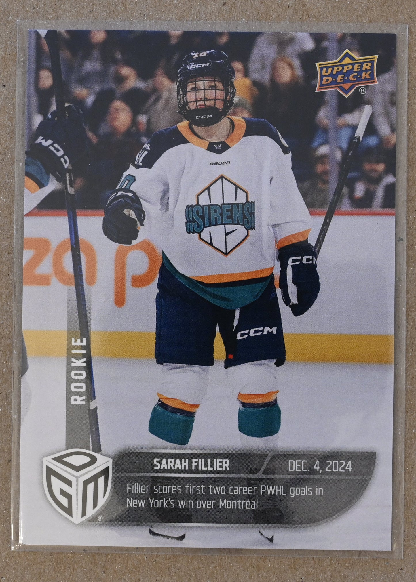 2024-25 Upper Deck Game Dated Moments PWHL