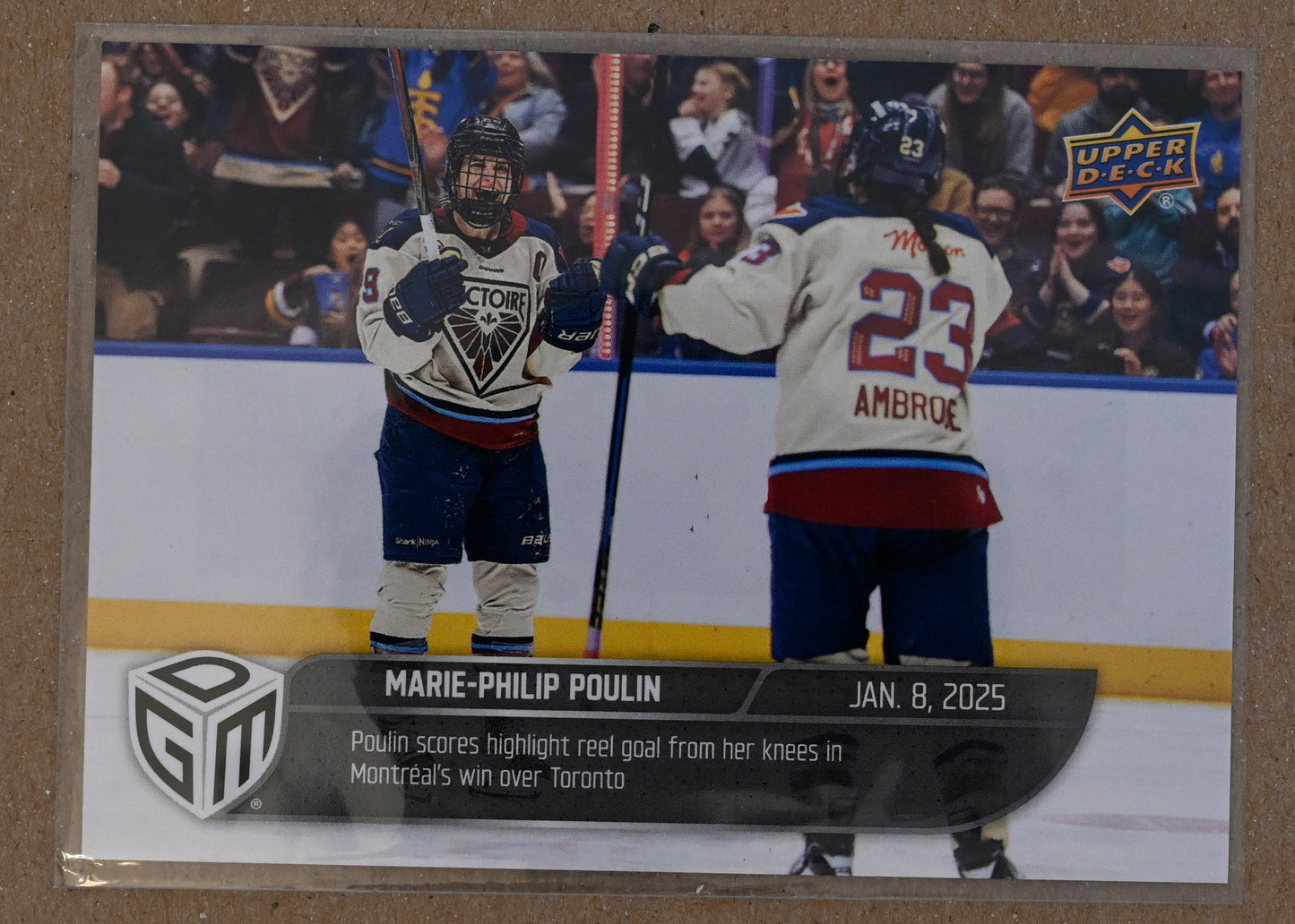 2024-25 Upper Deck Game Dated Moments PWHL