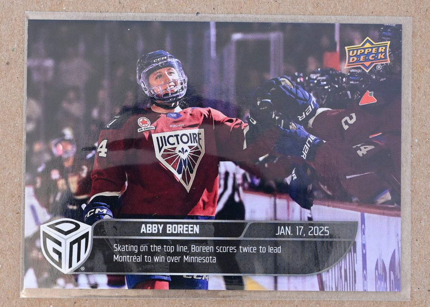 2024-25 Upper Deck Game Dated Moments PWHL