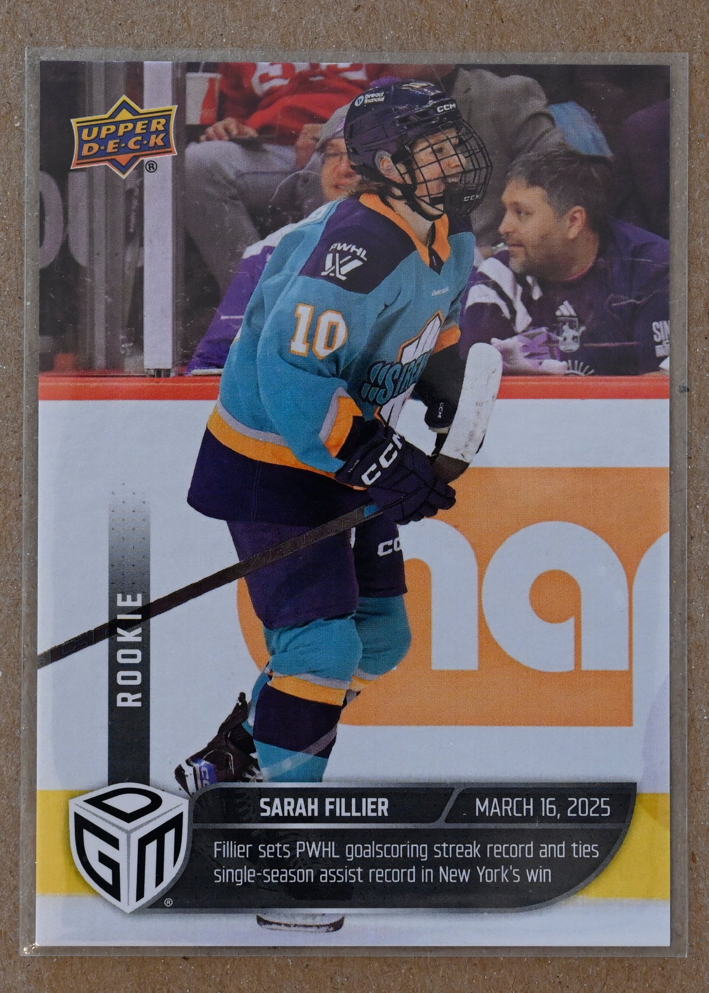 2024-25 Upper Deck Game Dated Moments PWHL