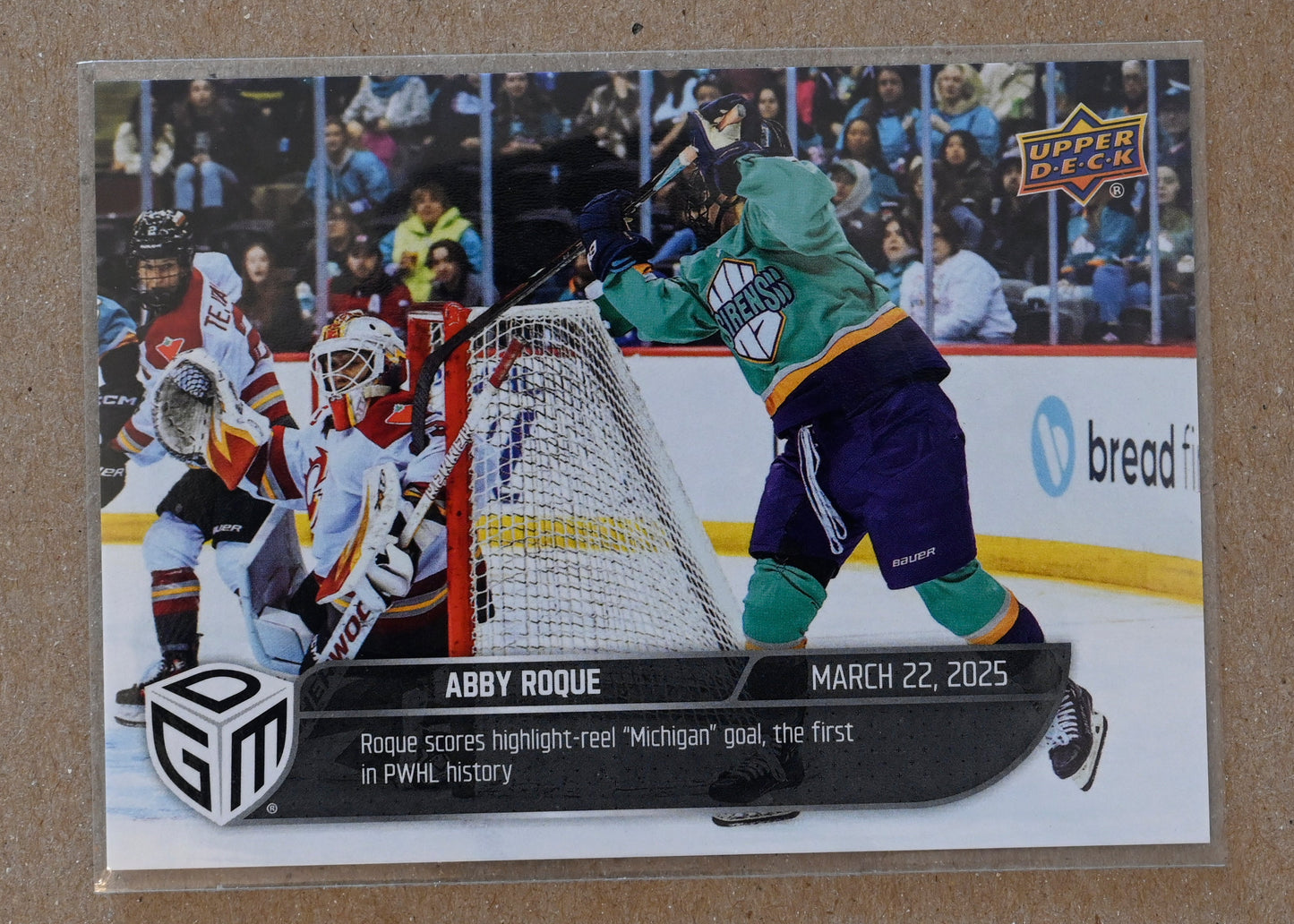 2024-25 Upper Deck Game Dated Moments PWHL