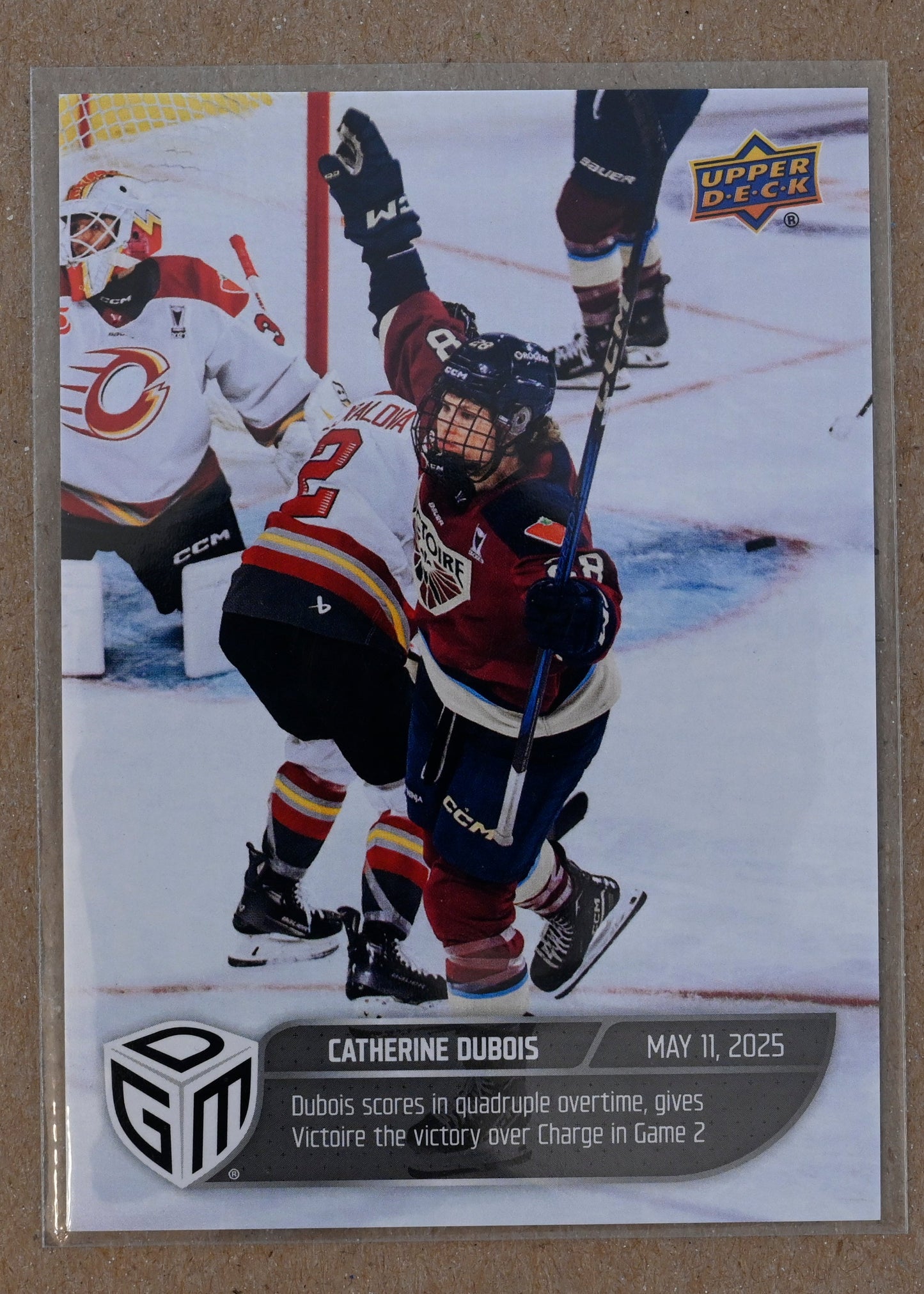 2024-25 Upper Deck Game Dated Moments PWHL