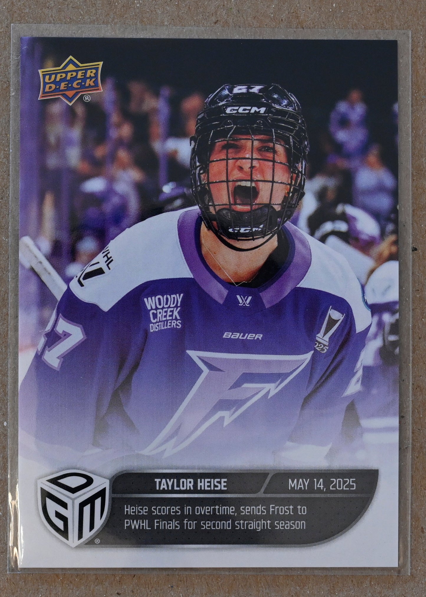 2024-25 Upper Deck Game Dated Moments PWHL