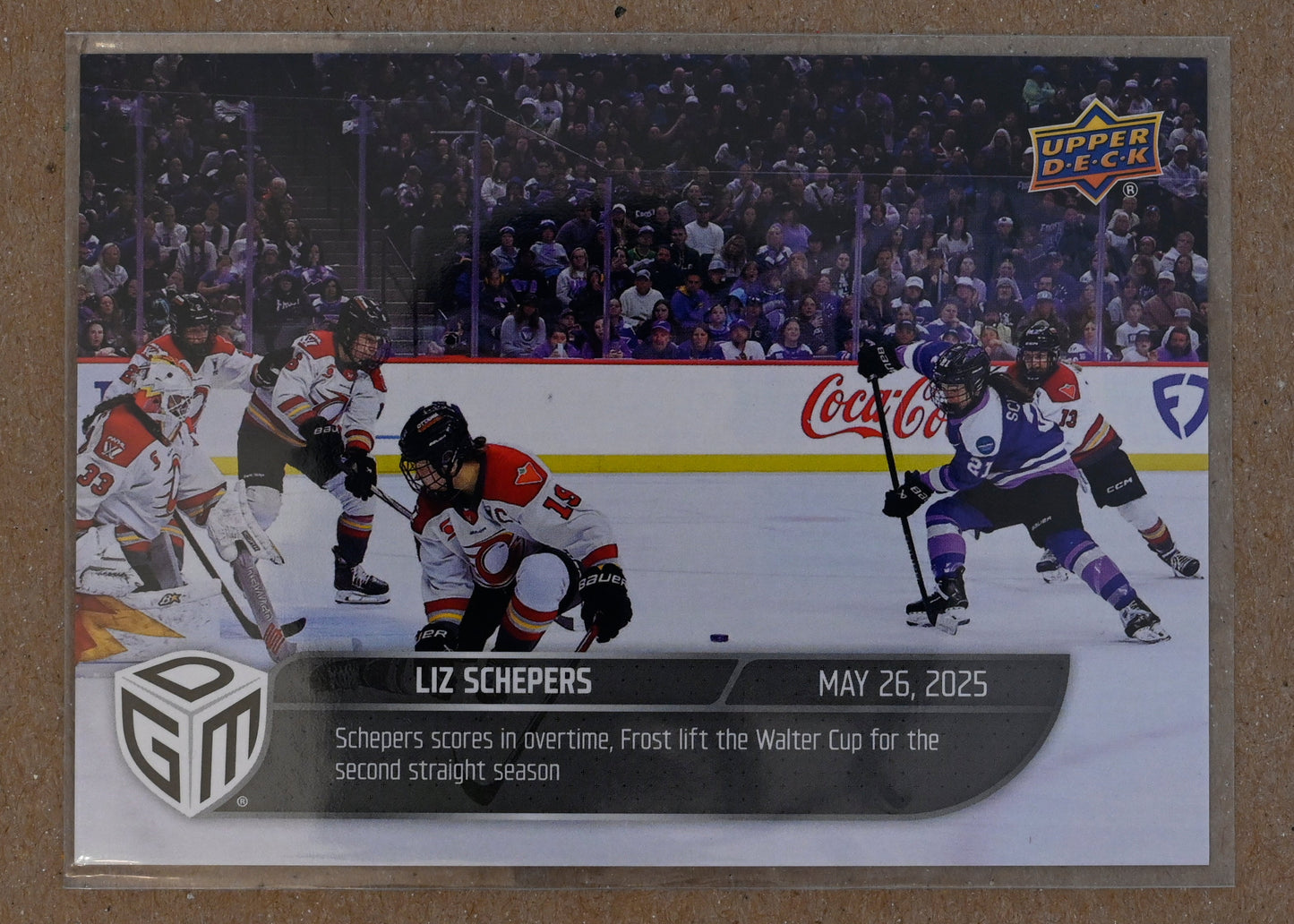 2024-25 Upper Deck Game Dated Moments PWHL