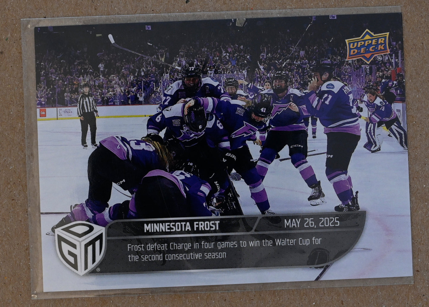 2024-25 Upper Deck Game Dated Moments PWHL