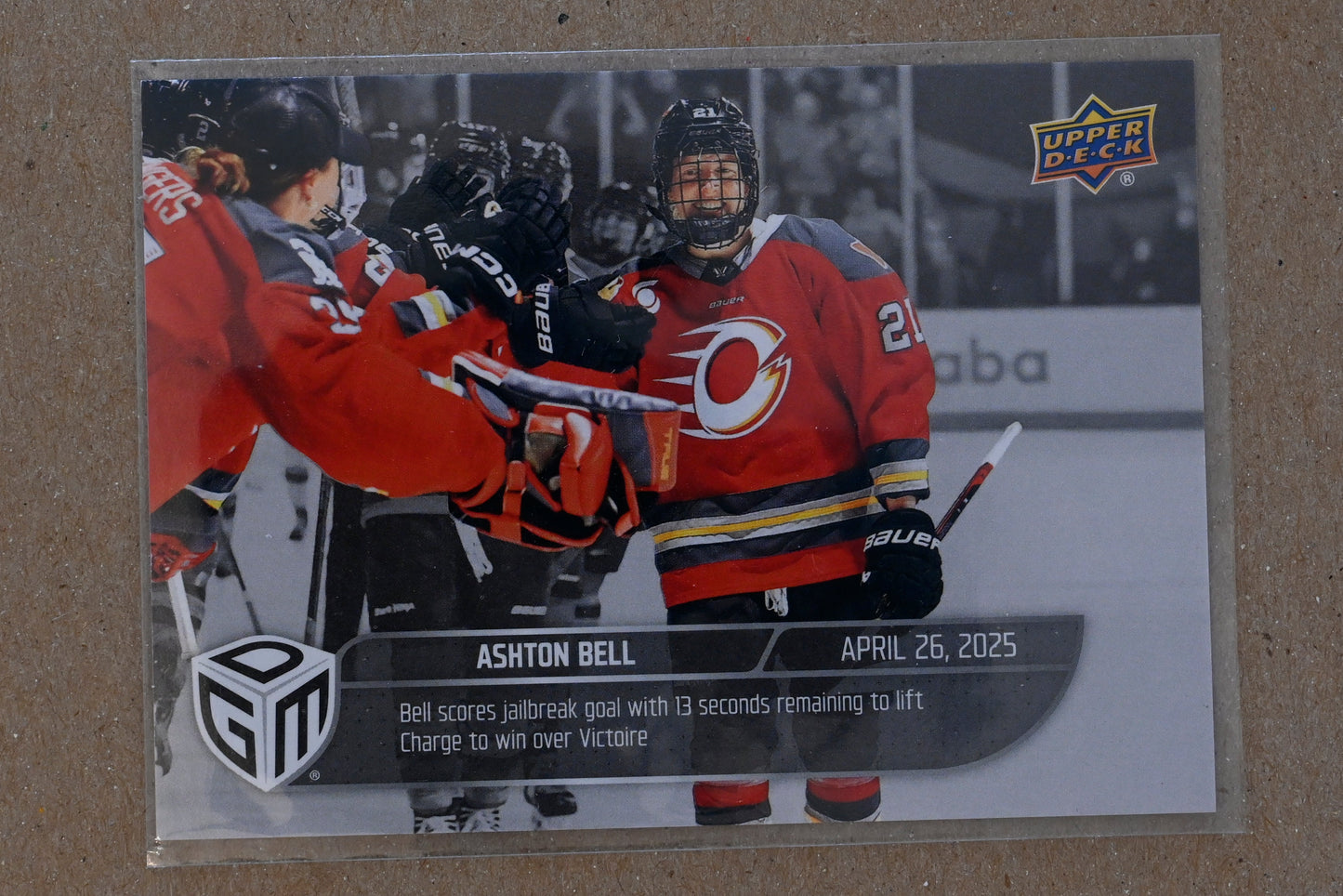 2024-25 Upper Deck Game Dated Moments PWHL - Silver #41 Aston Bell