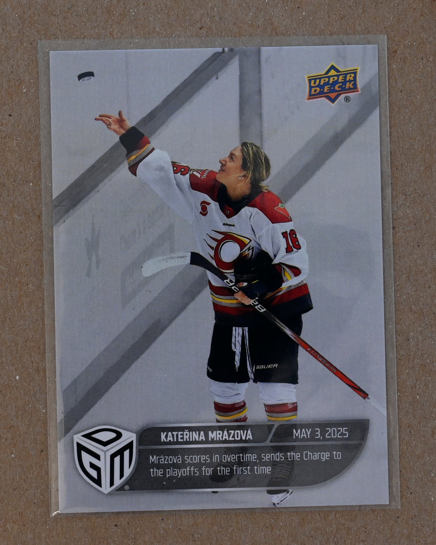 2024-25 Upper Deck Game Dated Moments PWHL - Silver #43 Katerina Mrazova