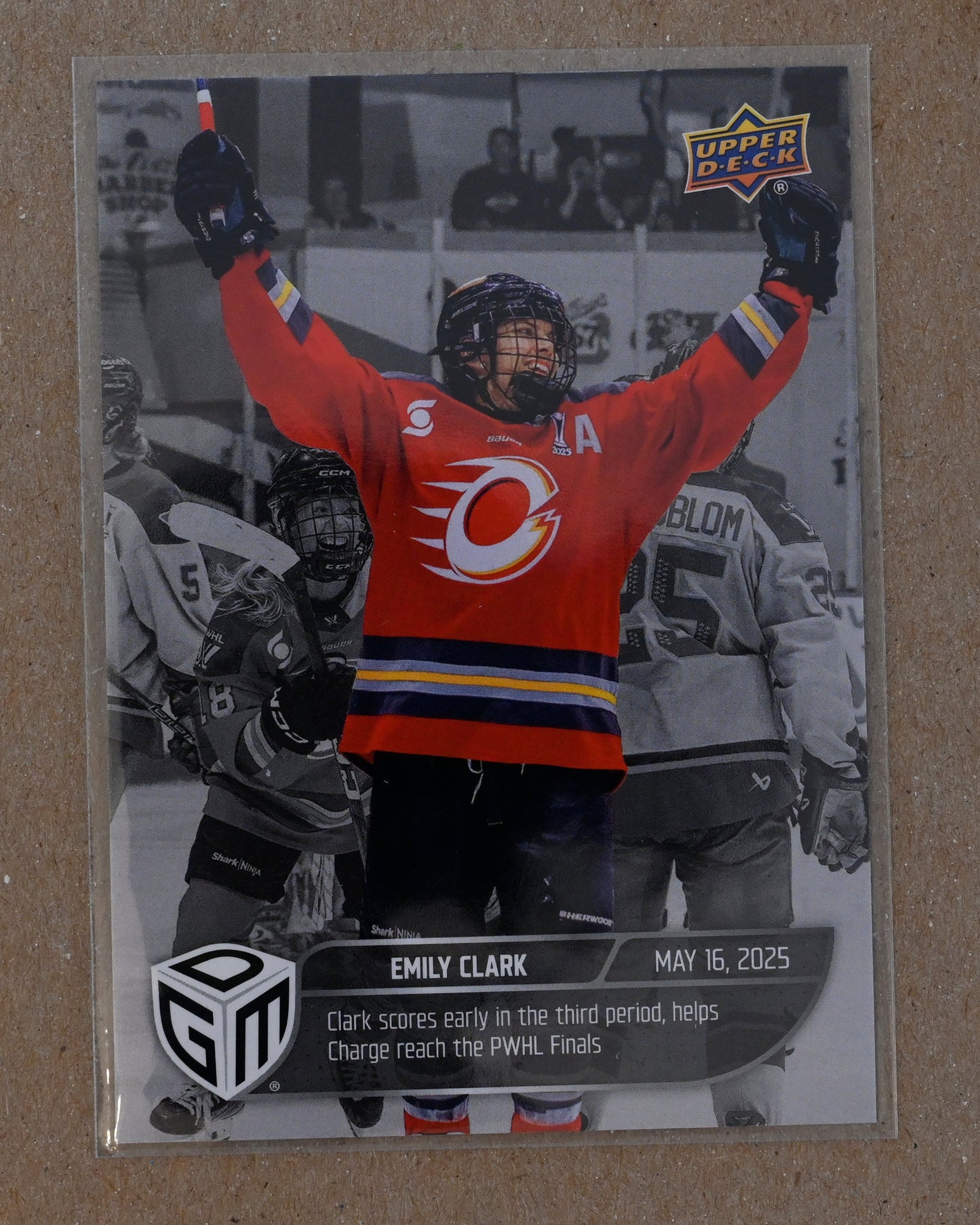 2024-25 Upper Deck Game Dated Moments PWHL - Silver #52 Emily Clark