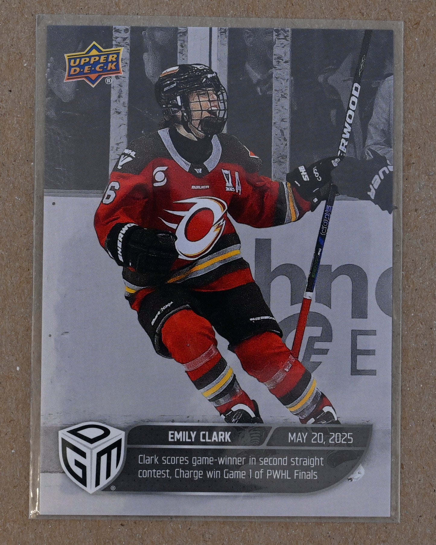 2024-25 Upper Deck Game Dated Moments PWHL - Silver #53 Emily Clark