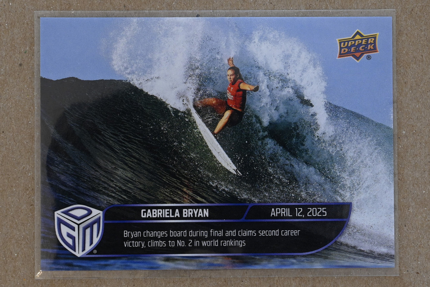2025 Upper Deck Game Dated Moments - World Surf League