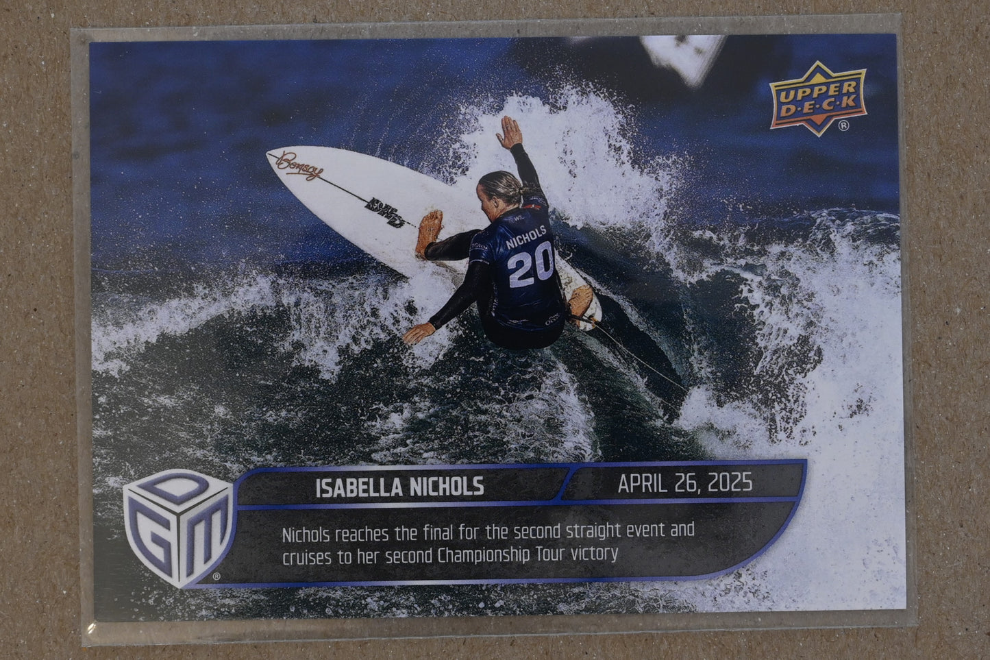 2025 Upper Deck Game Dated Moments - World Surf League