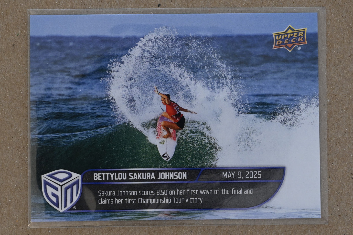 2025 Upper Deck Game Dated Moments - World Surf League