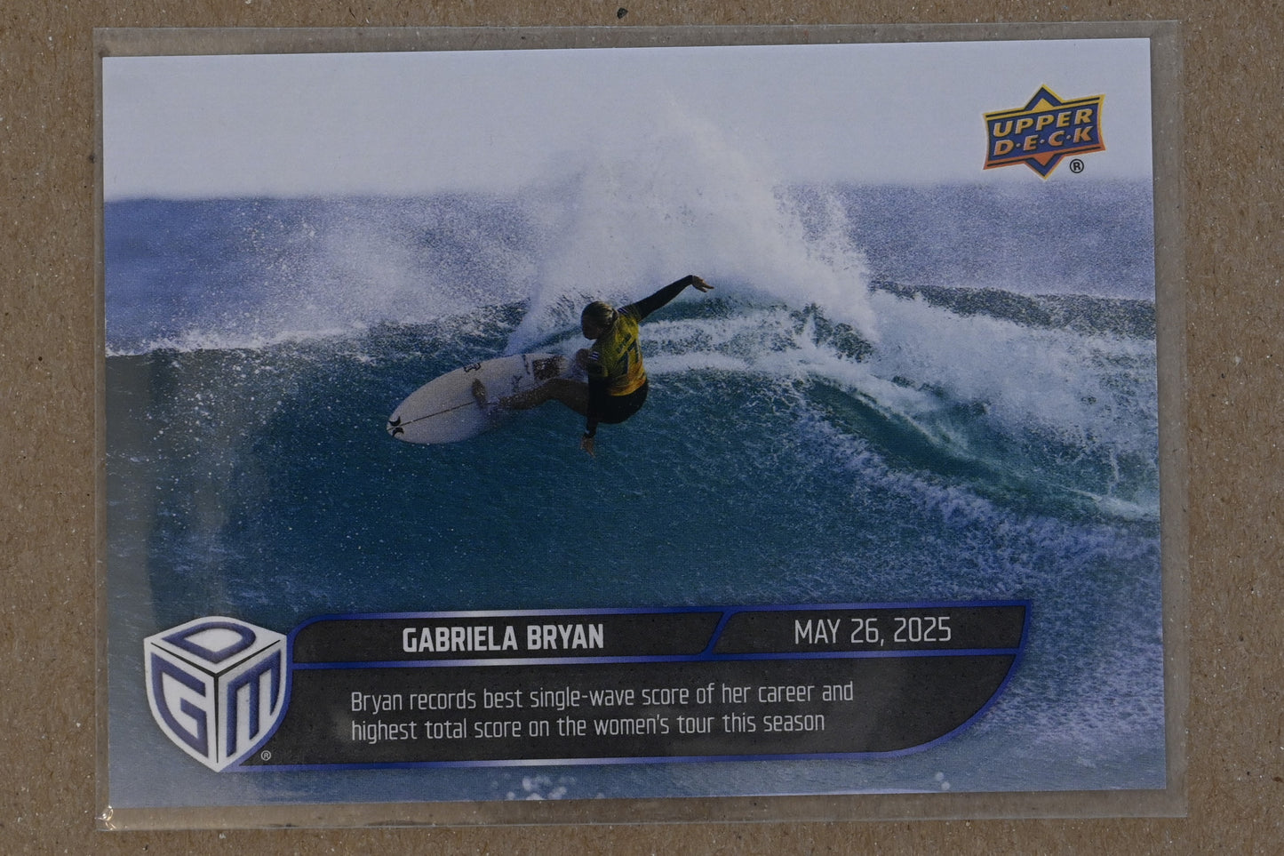 2025 Upper Deck Game Dated Moments - World Surf League