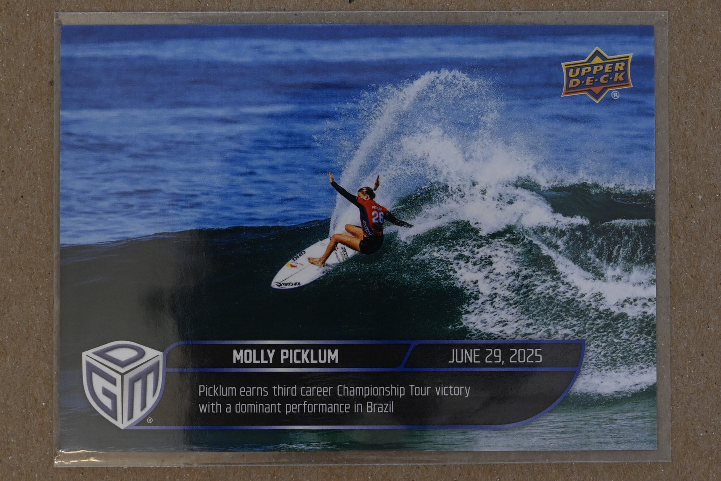 2025 Upper Deck Game Dated Moments - World Surf League