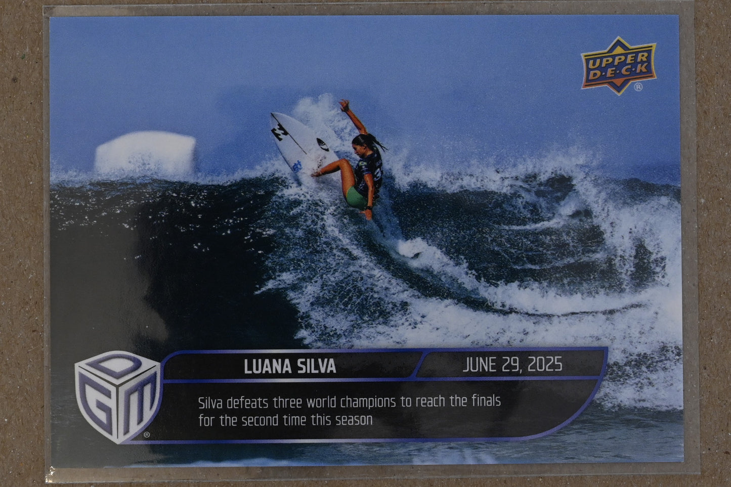 2025 Upper Deck Game Dated Moments - World Surf League