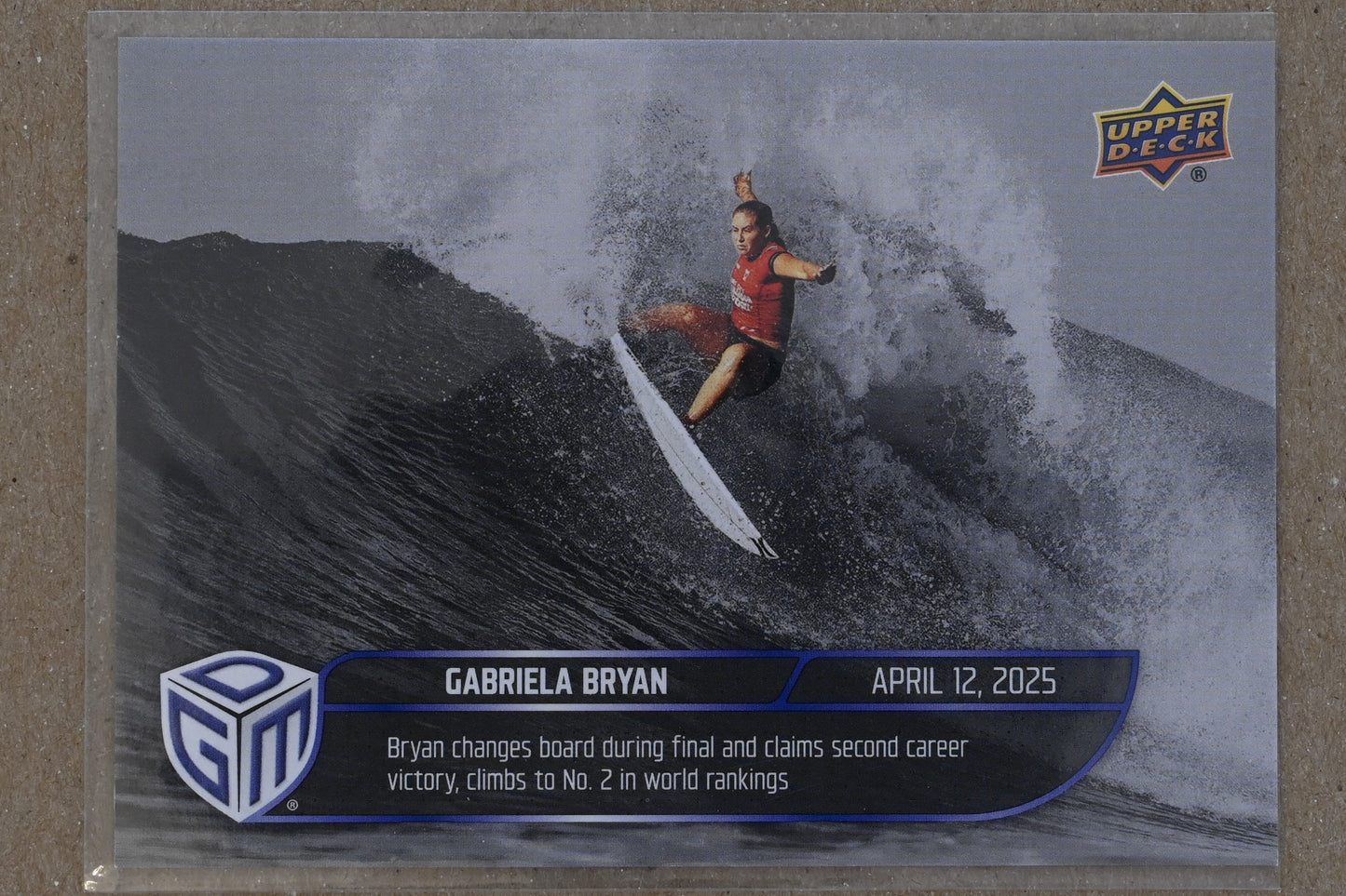 2025 Upper Deck Game Dated Moments - World Surf League Silver