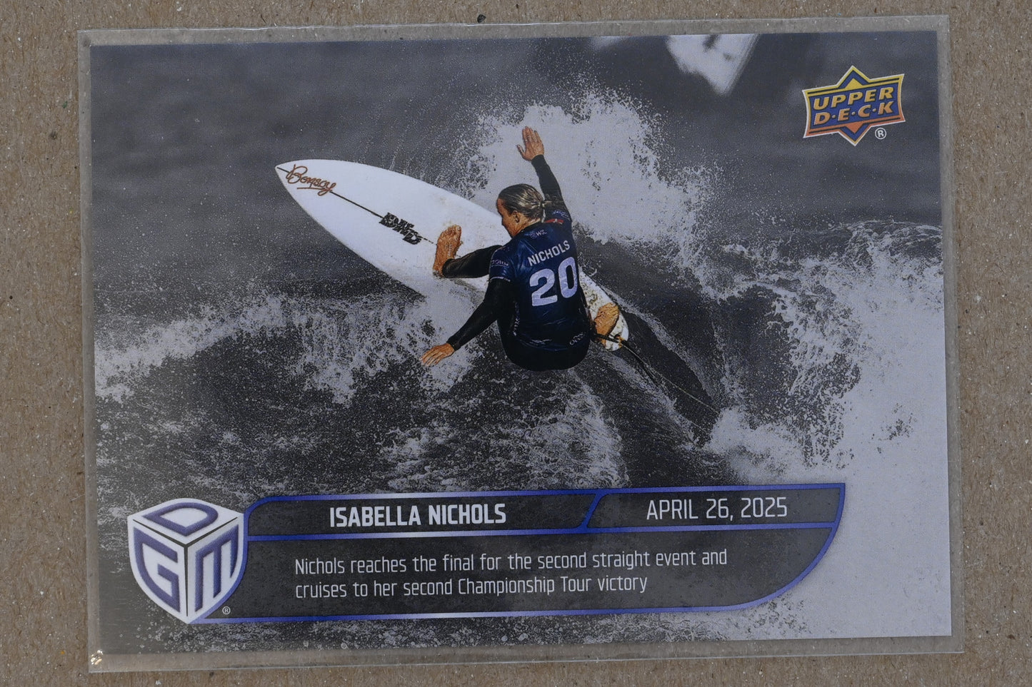 2025 Upper Deck Game Dated Moments - World Surf League Silver