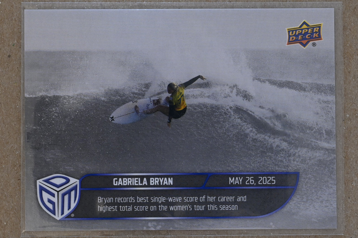 2025 Upper Deck Game Dated Moments - World Surf League Silver