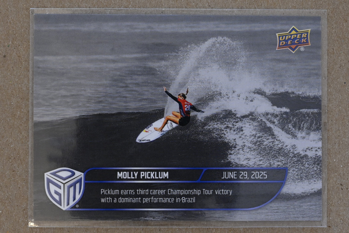 2025 Upper Deck Game Dated Moments - World Surf League Silver