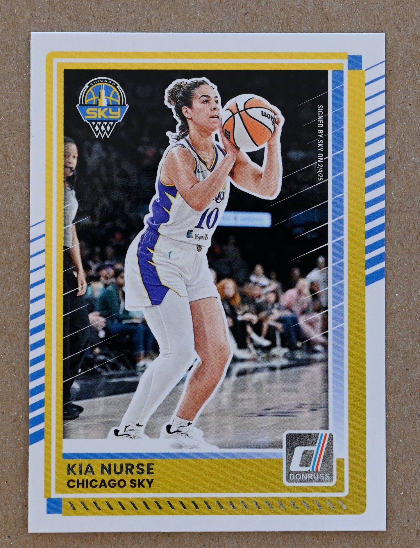 2025 Panini Donruss WNBA