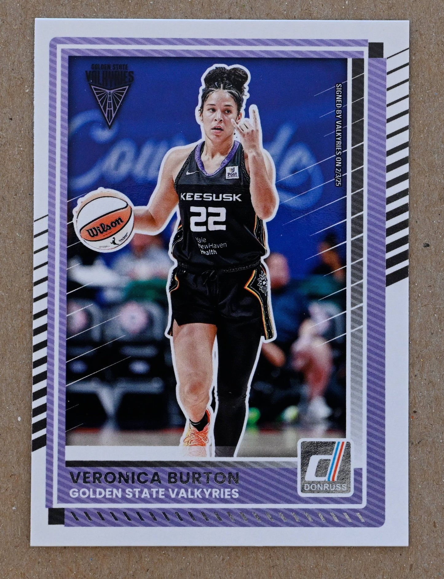 2025 Panini Donruss WNBA