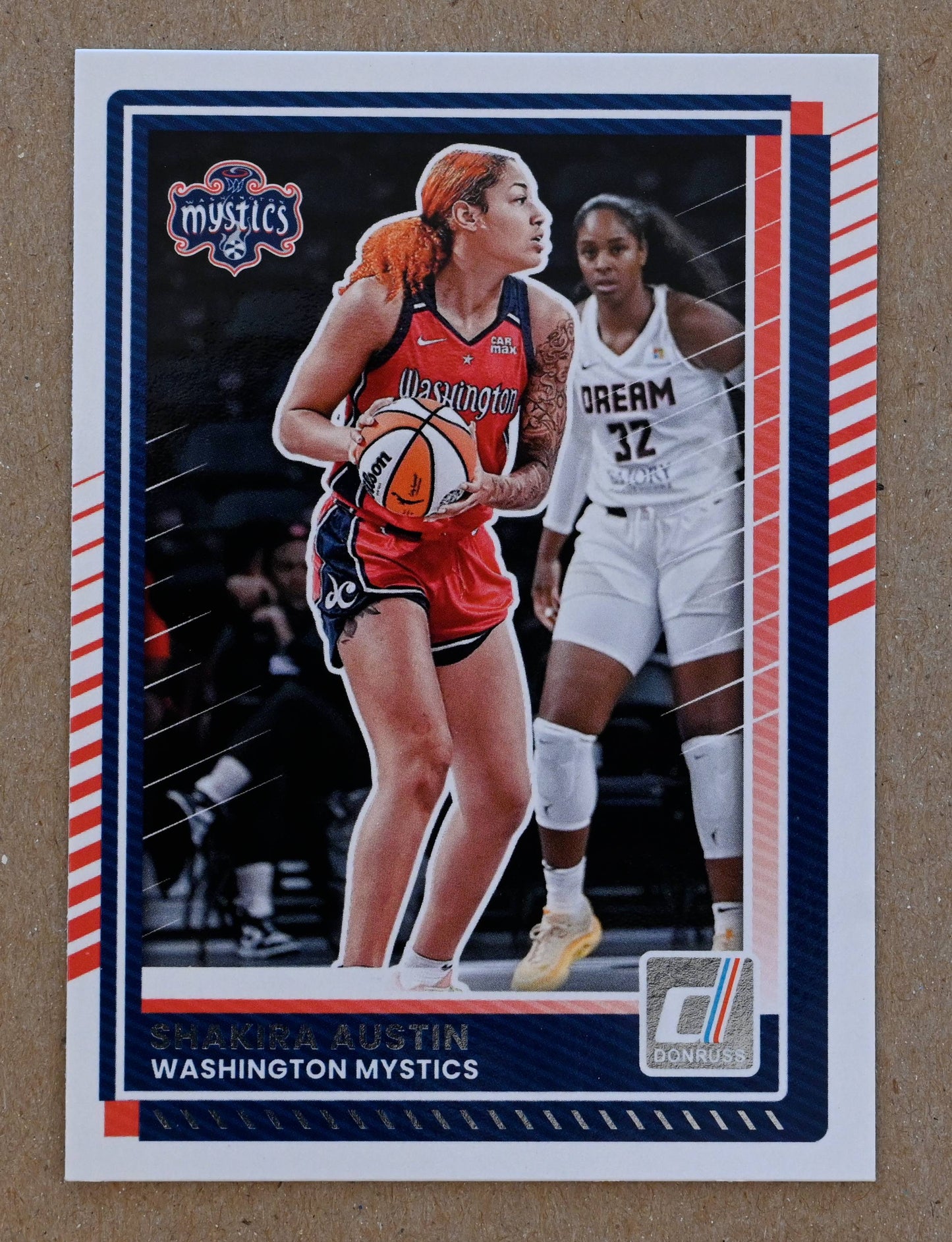 2025 Panini Donruss WNBA