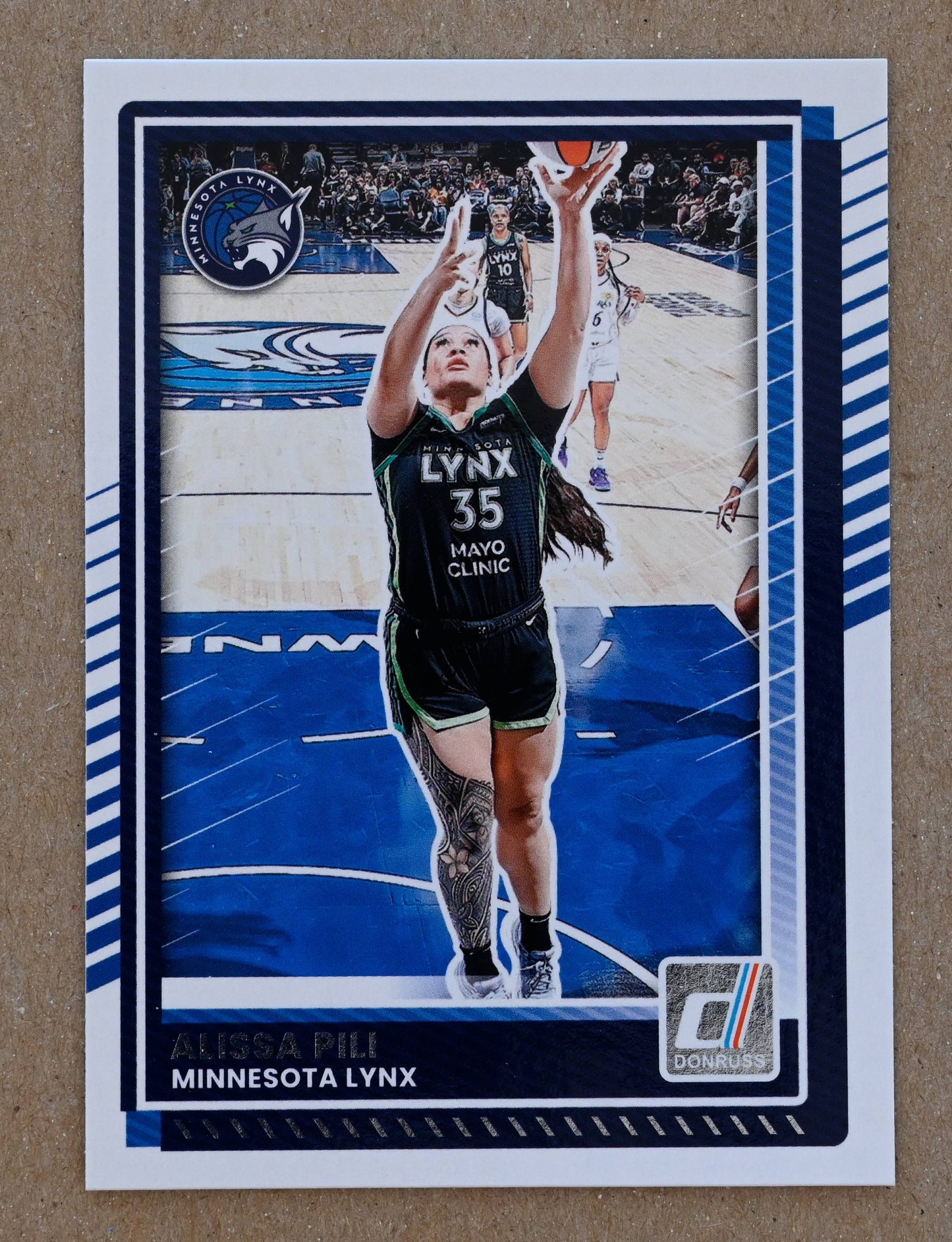 2025 Panini Donruss WNBA