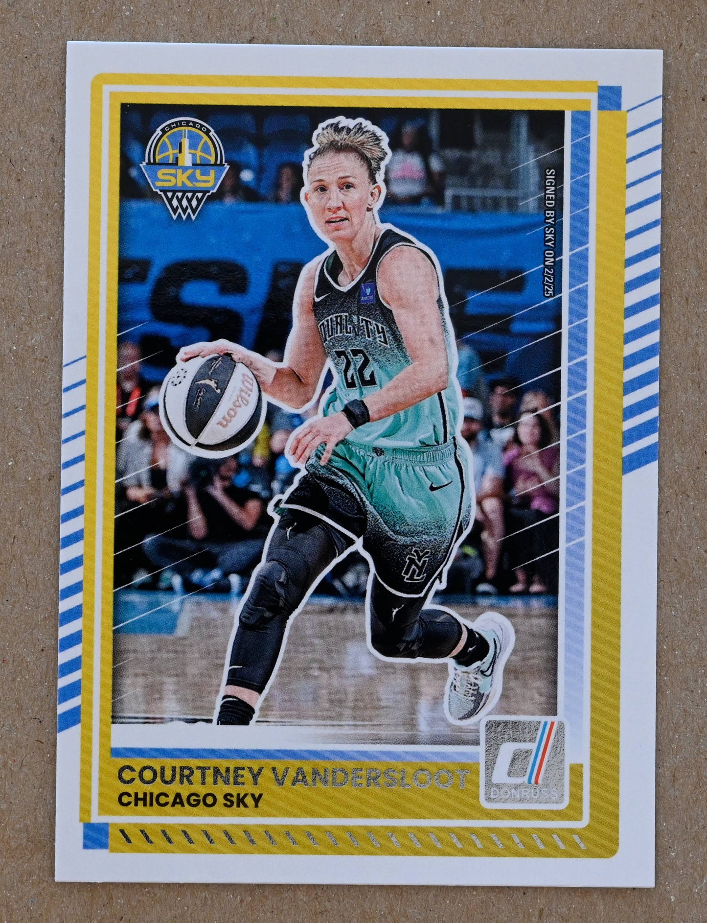2025 Panini Donruss WNBA