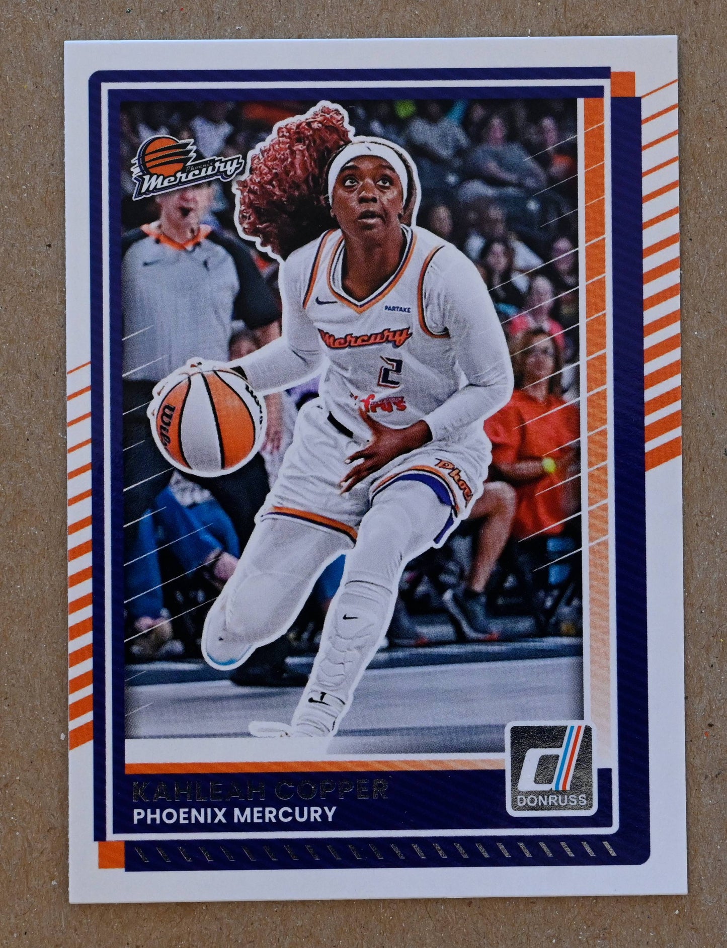 2025 Panini Donruss WNBA