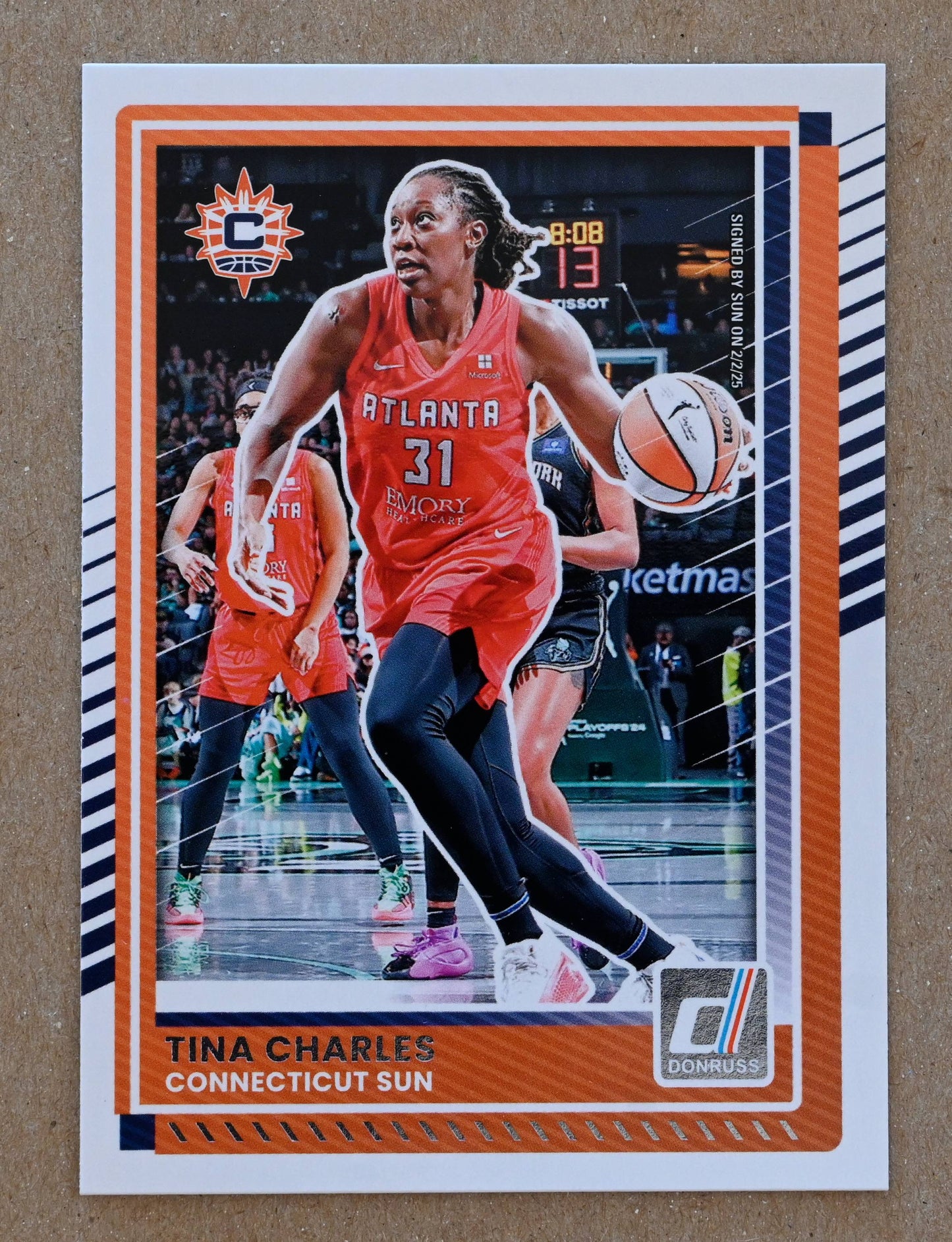 2025 Panini Donruss WNBA