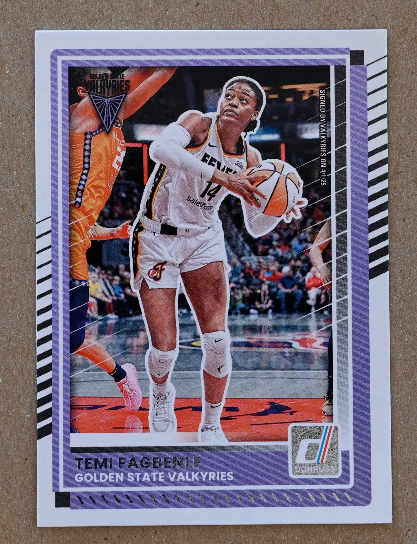 2025 Panini Donruss WNBA