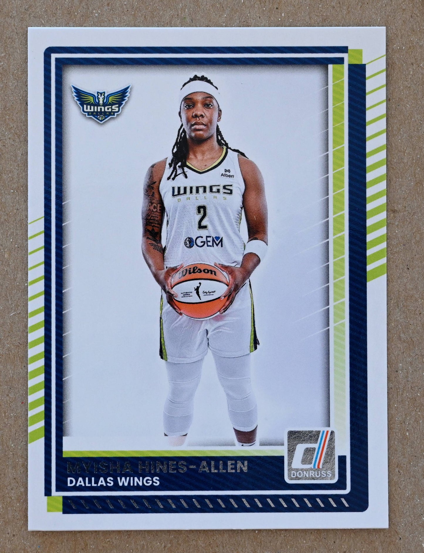 2025 Panini Donruss WNBA