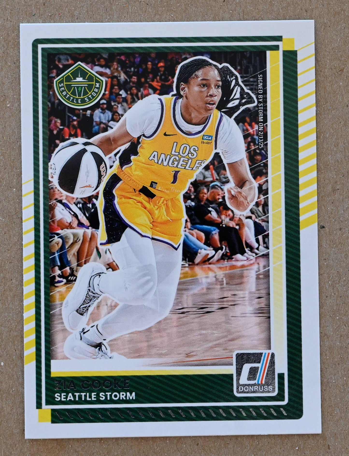 2025 Panini Donruss WNBA