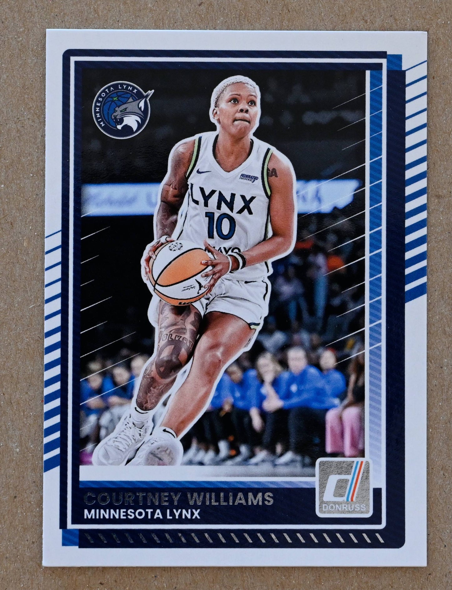 2025 Panini Donruss WNBA