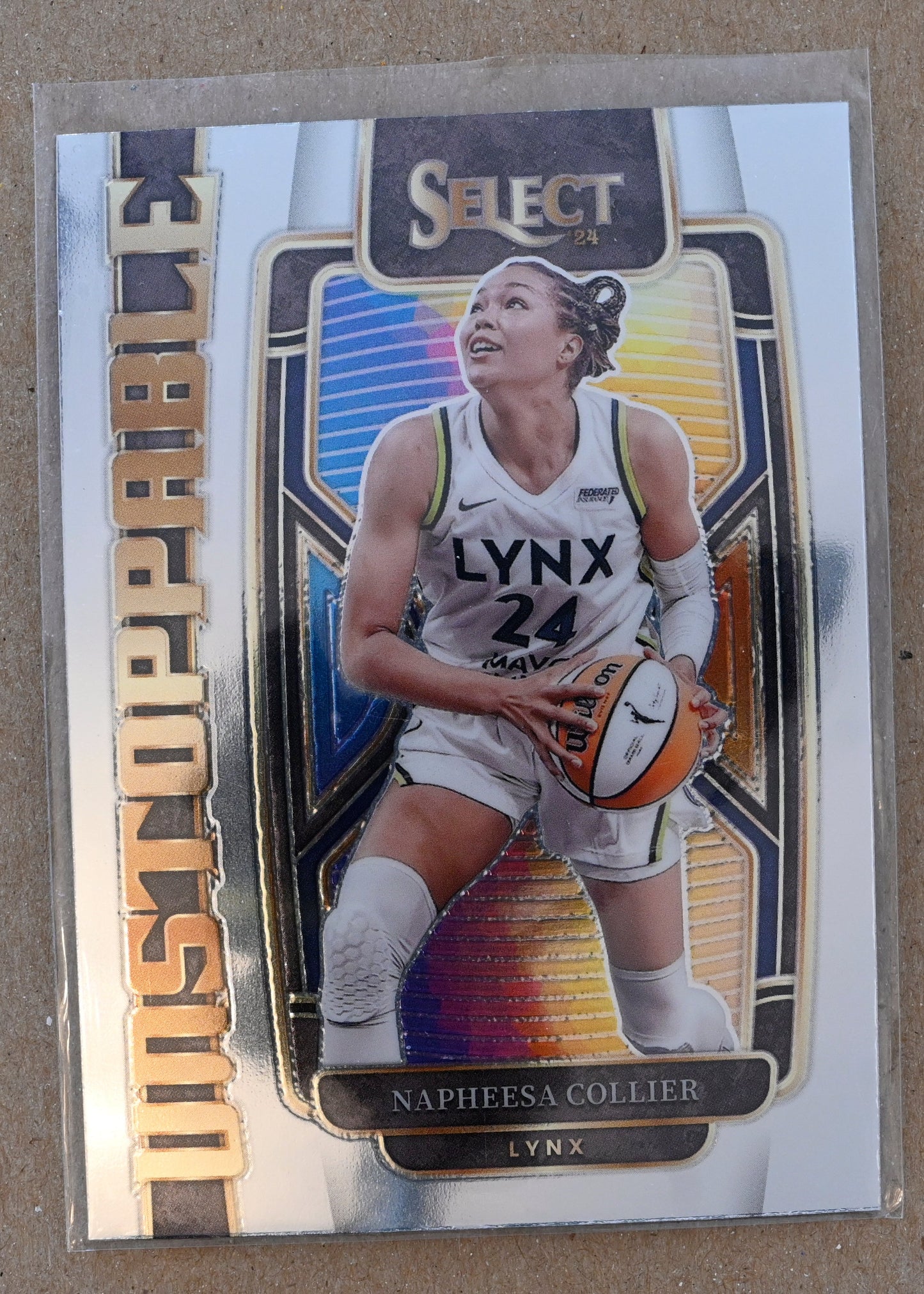 2024 Panini Select WNBA - Unstoppable #20 Napheesa Collier