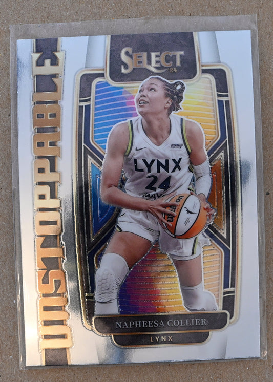 2024 Panini Select WNBA - Unstoppable #20 Napheesa Collier