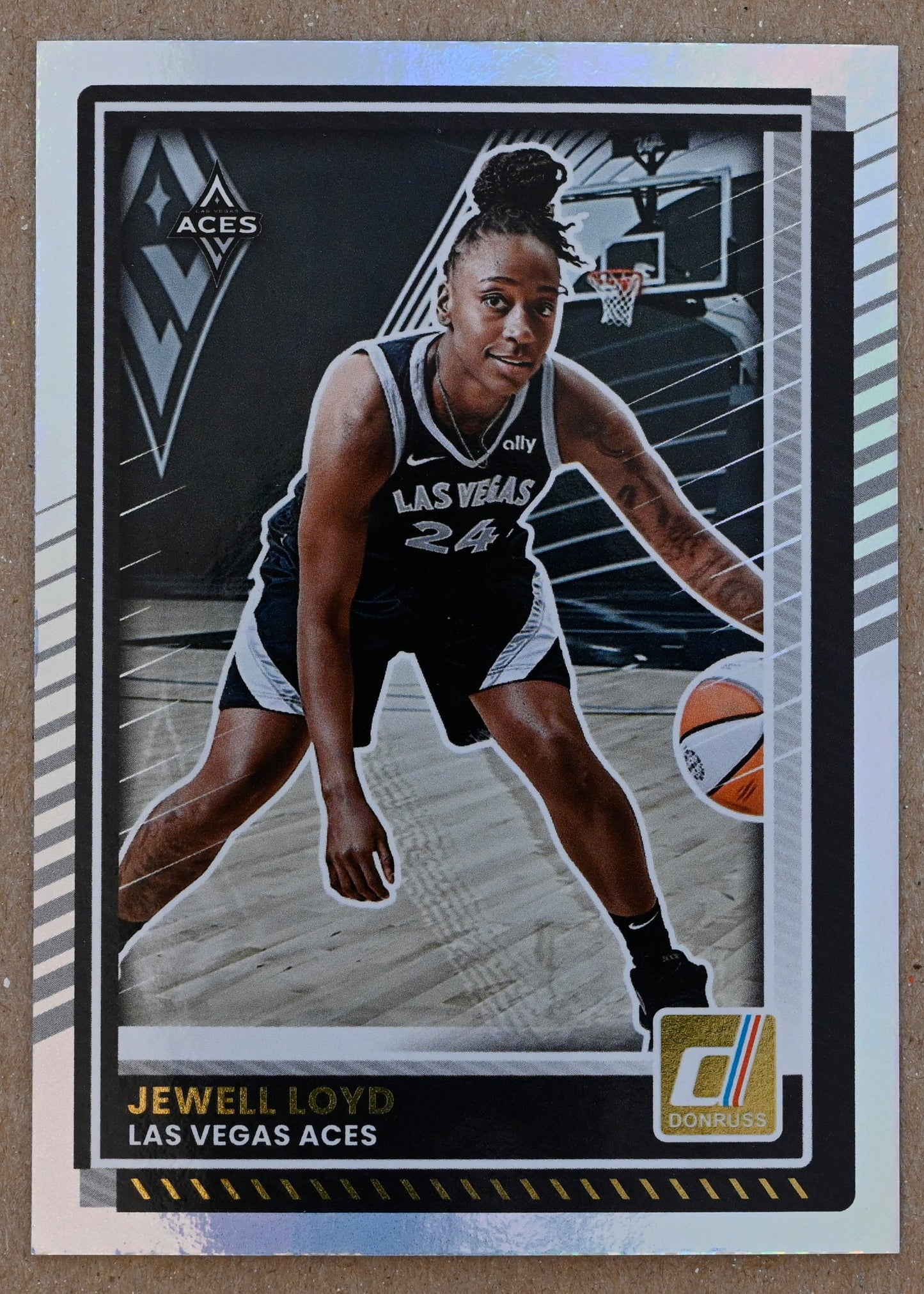 2025 Donruss WNBA- Holo #23 Jewell Loyd