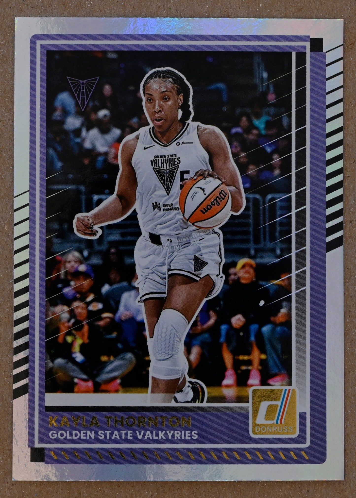 2025 Donruss WNBA- Holo #40 Kayla Thornton