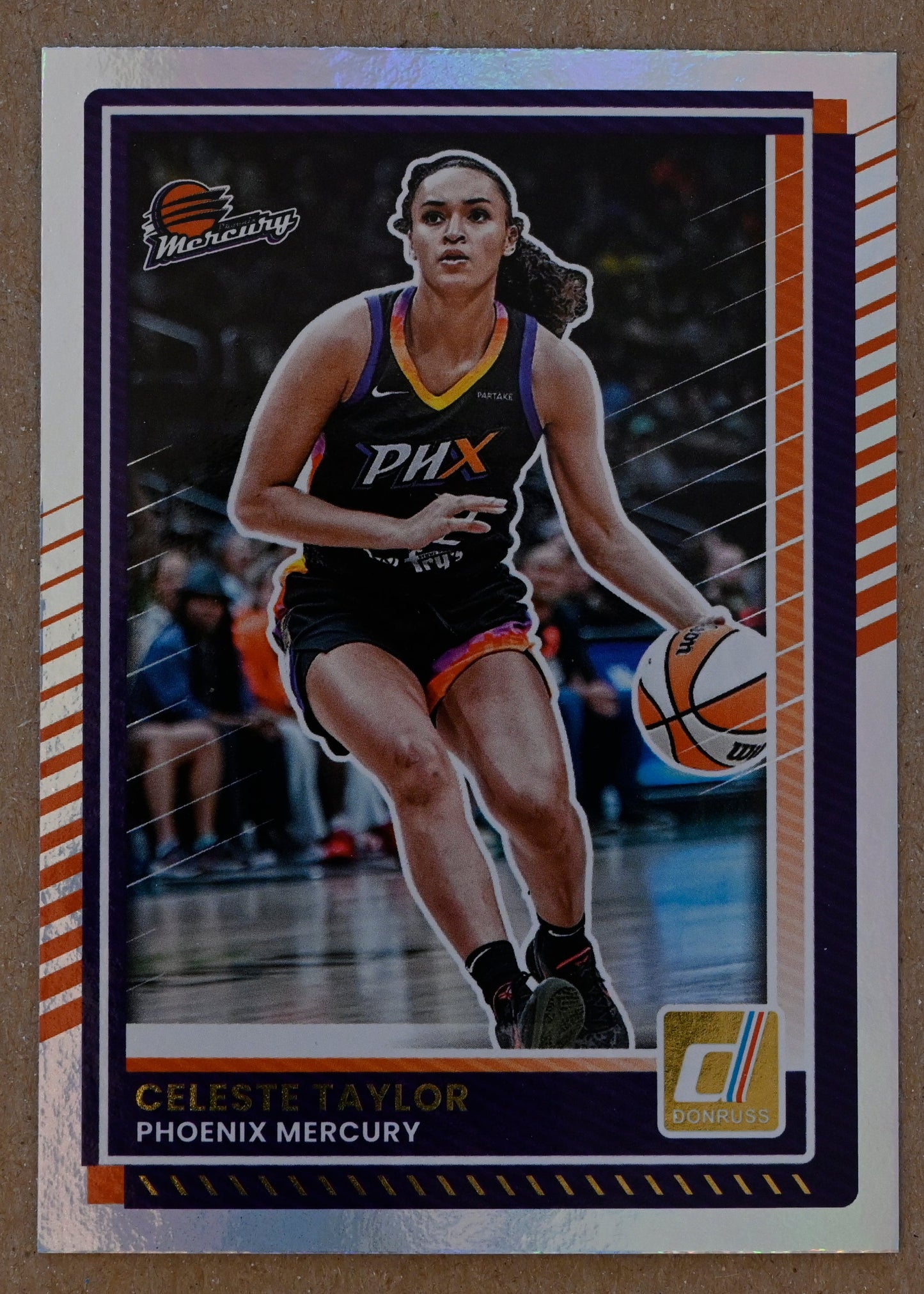 2025 Donruss WNBA- Holo #78 Celeste Taylor