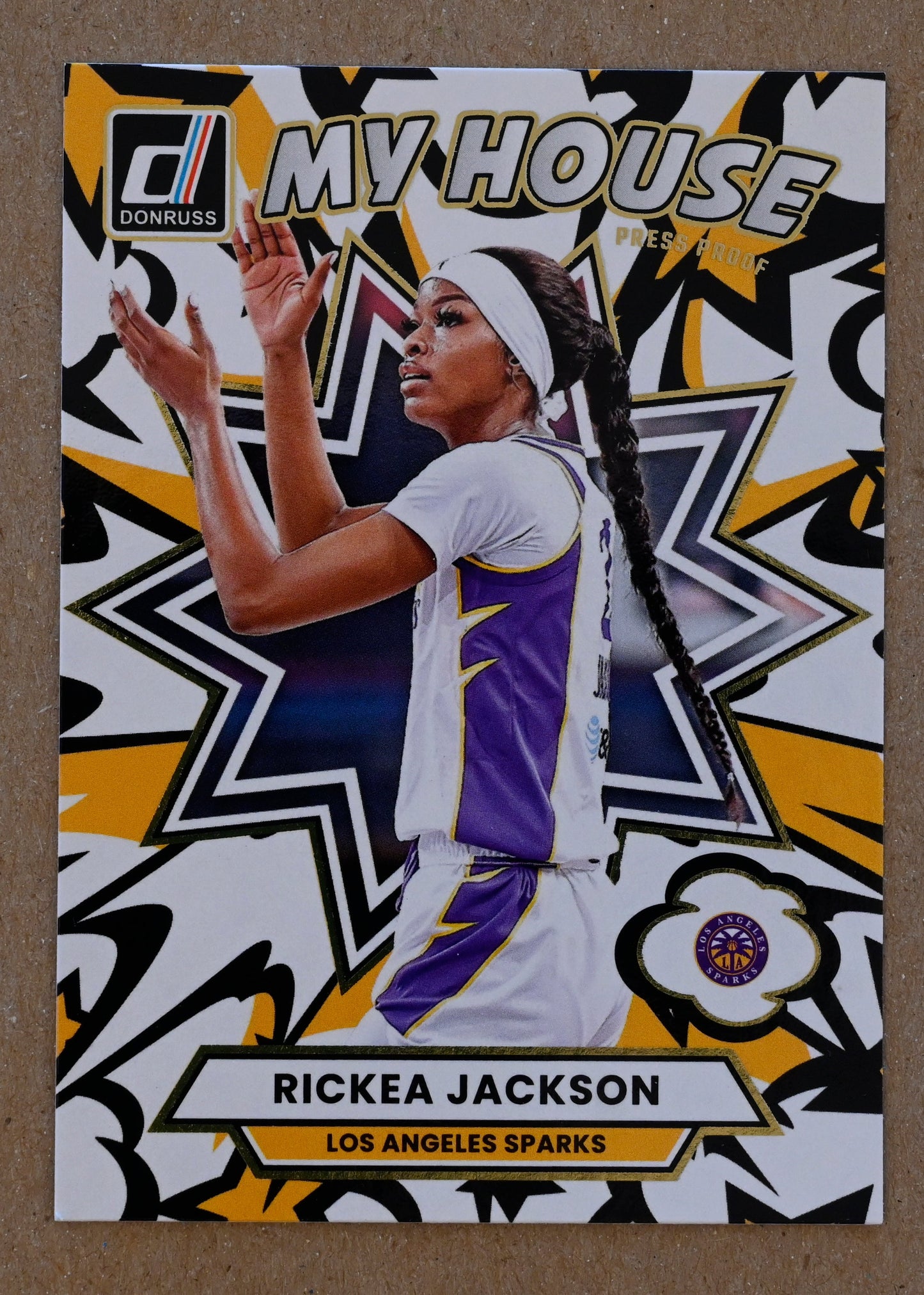 2025 Donruss WNBA- My House #13 Rickea Jackson