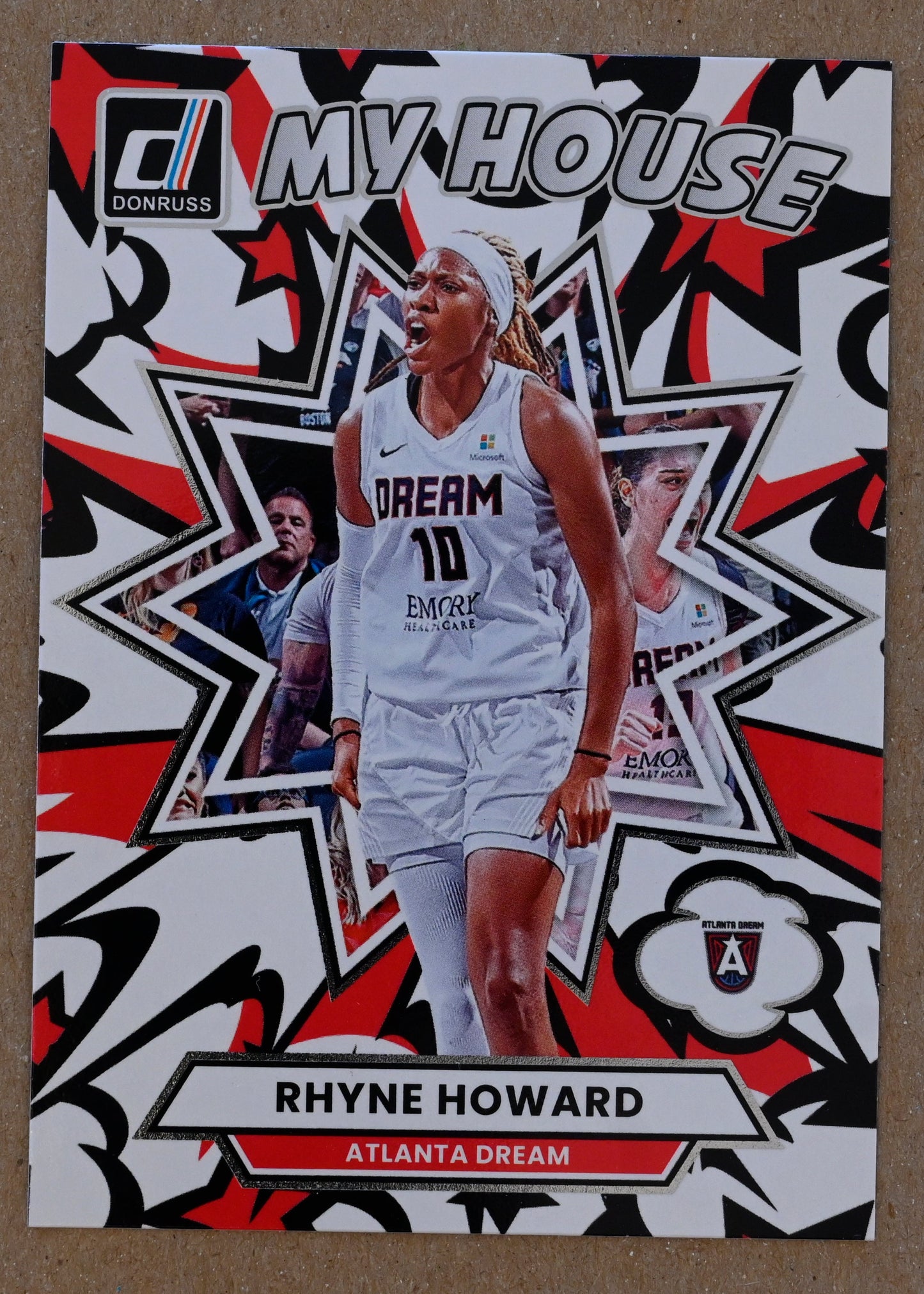2025 Donruss WNBA- My House #16 Rhyne Howard
