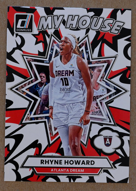 2025 Donruss WNBA- My House #16 Rhyne Howard