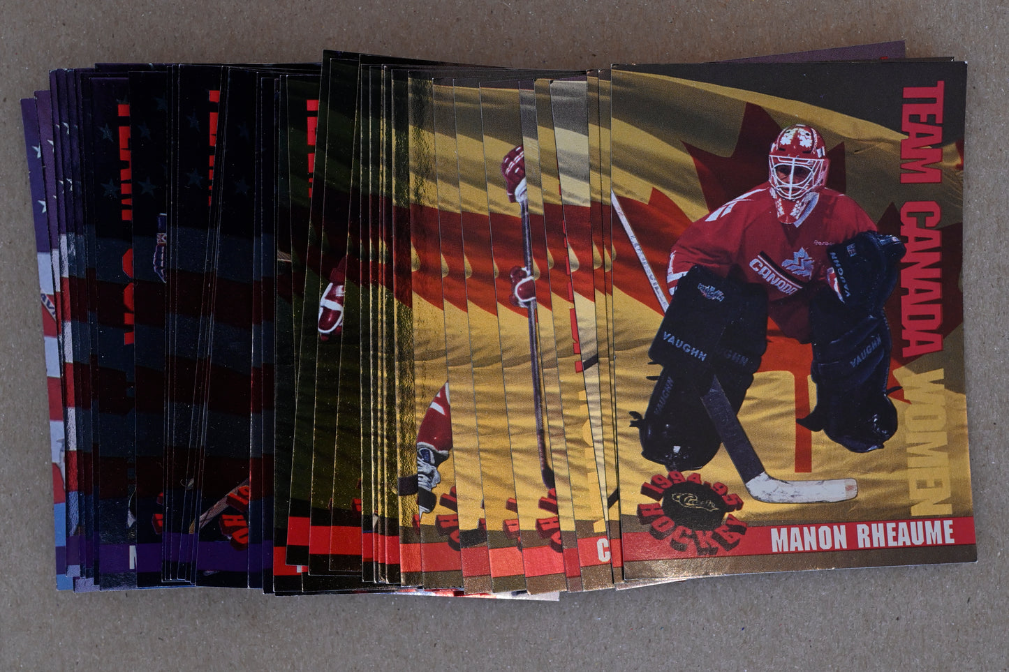 1994-95 Classic Women of Hockey - complete set (#W1-W40)