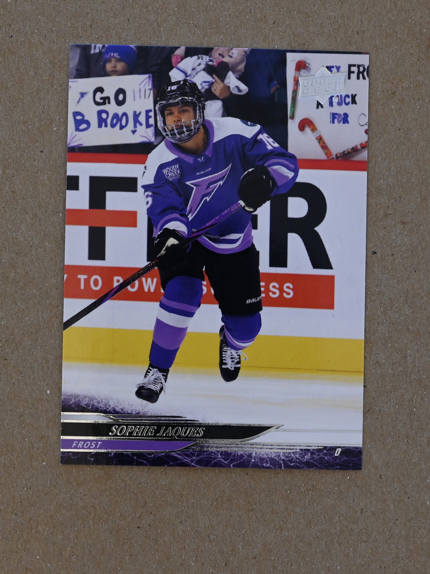 2024-2025 Upper Deck PWHL